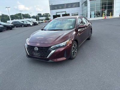 2025 Nissan Sentra SV CVT