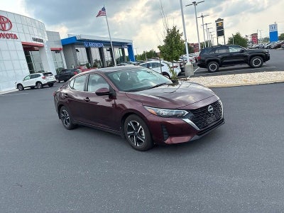 2025 Nissan Sentra SV CVT