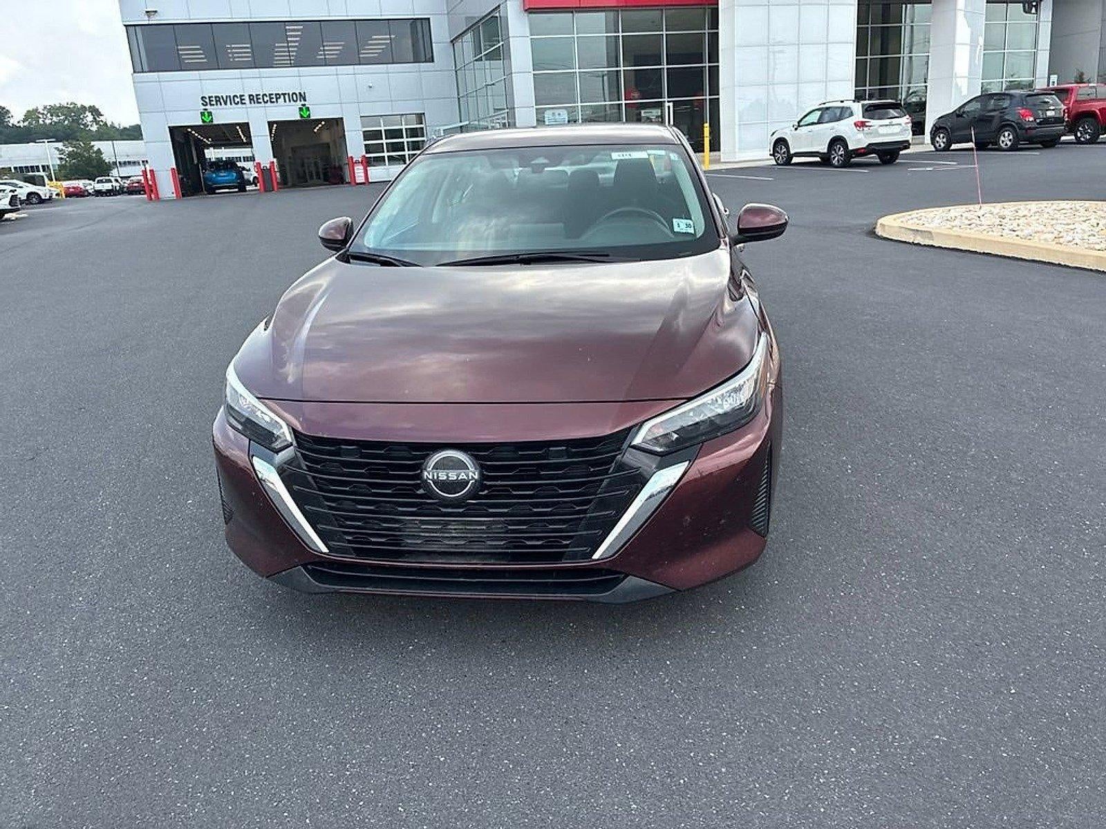 2025 Nissan Sentra SV CVT
