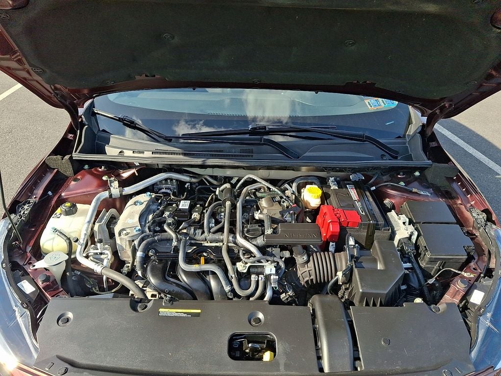 2025 Nissan Sentra SV CVT