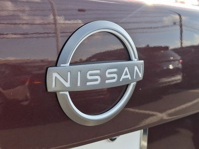 2025 Nissan Sentra SV CVT