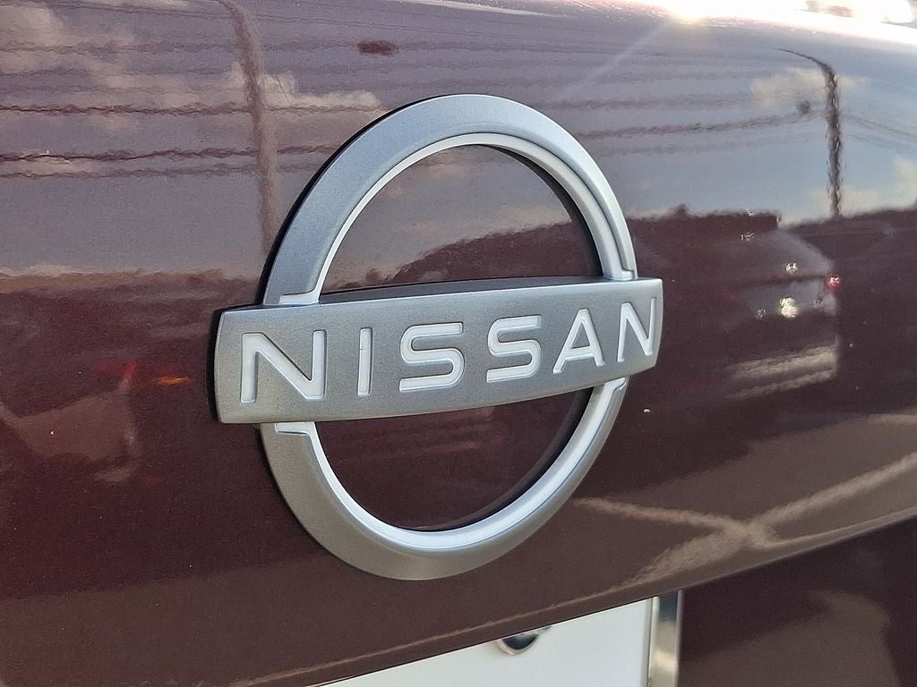 2025 Nissan Sentra SV CVT