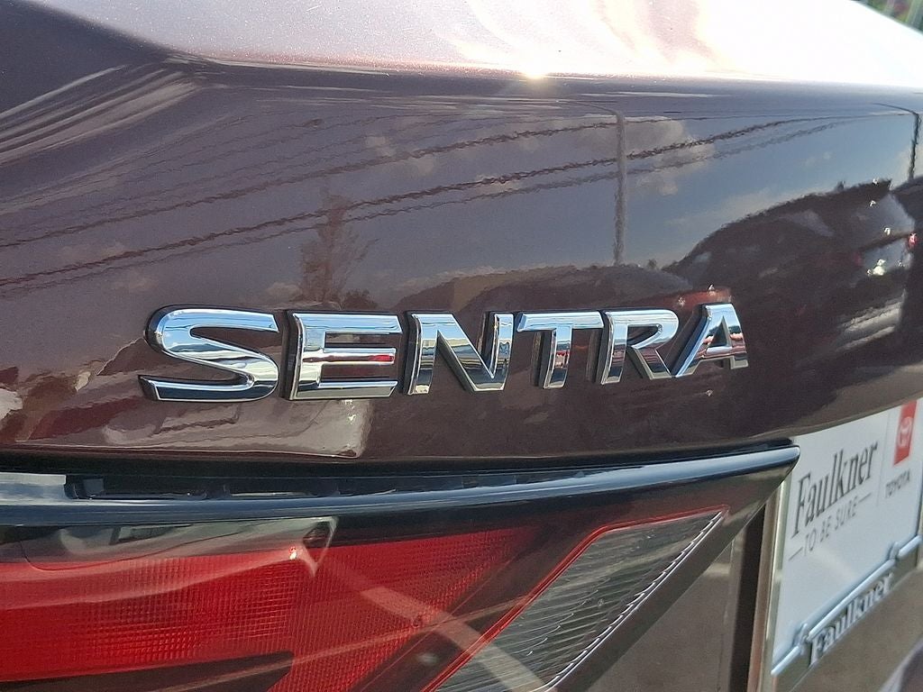 2025 Nissan Sentra SV CVT