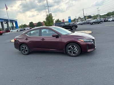 2025 Nissan Sentra SV CVT