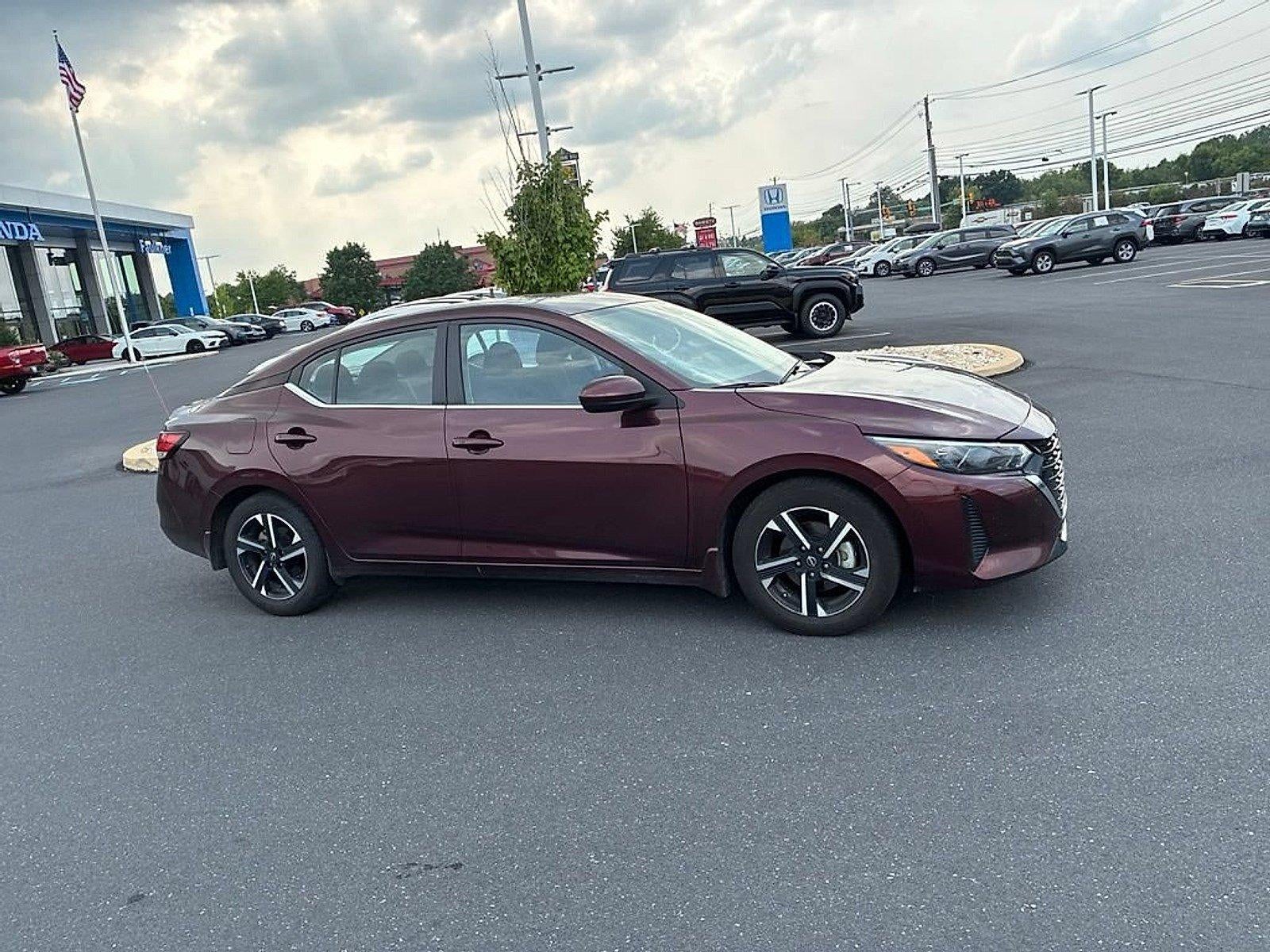 2025 Nissan Sentra SV CVT