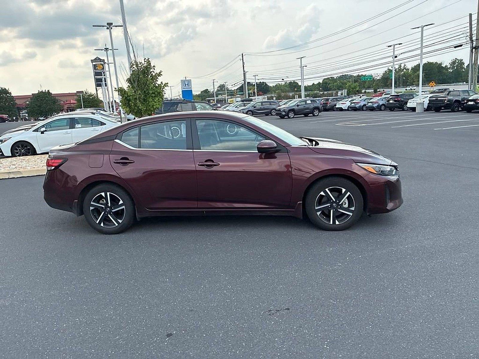 2025 Nissan Sentra SV CVT