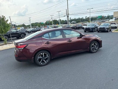 2025 Nissan Sentra SV CVT