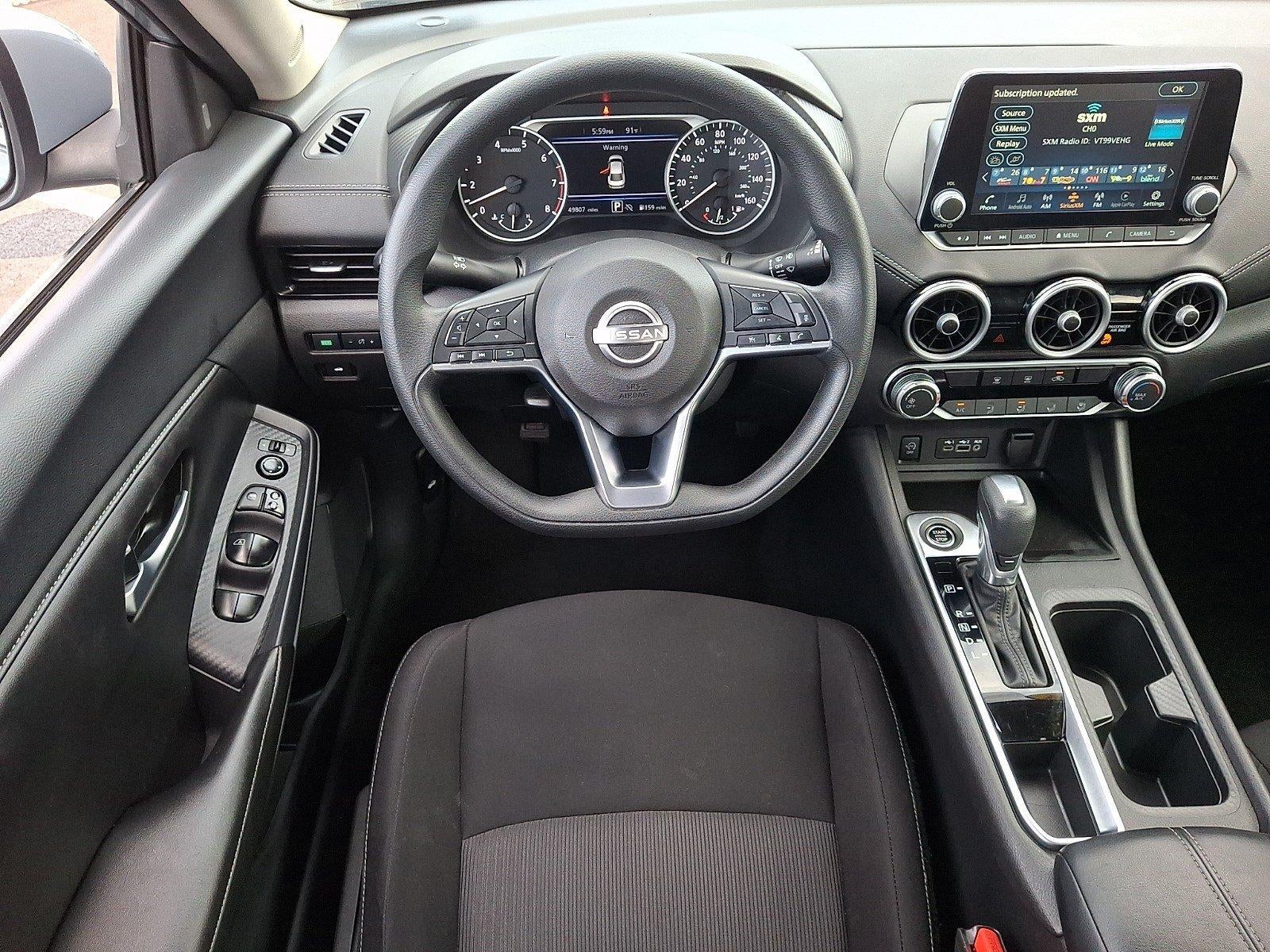 2024 Nissan Sentra SV CVT