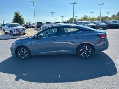 2024 Nissan Sentra SV CVT