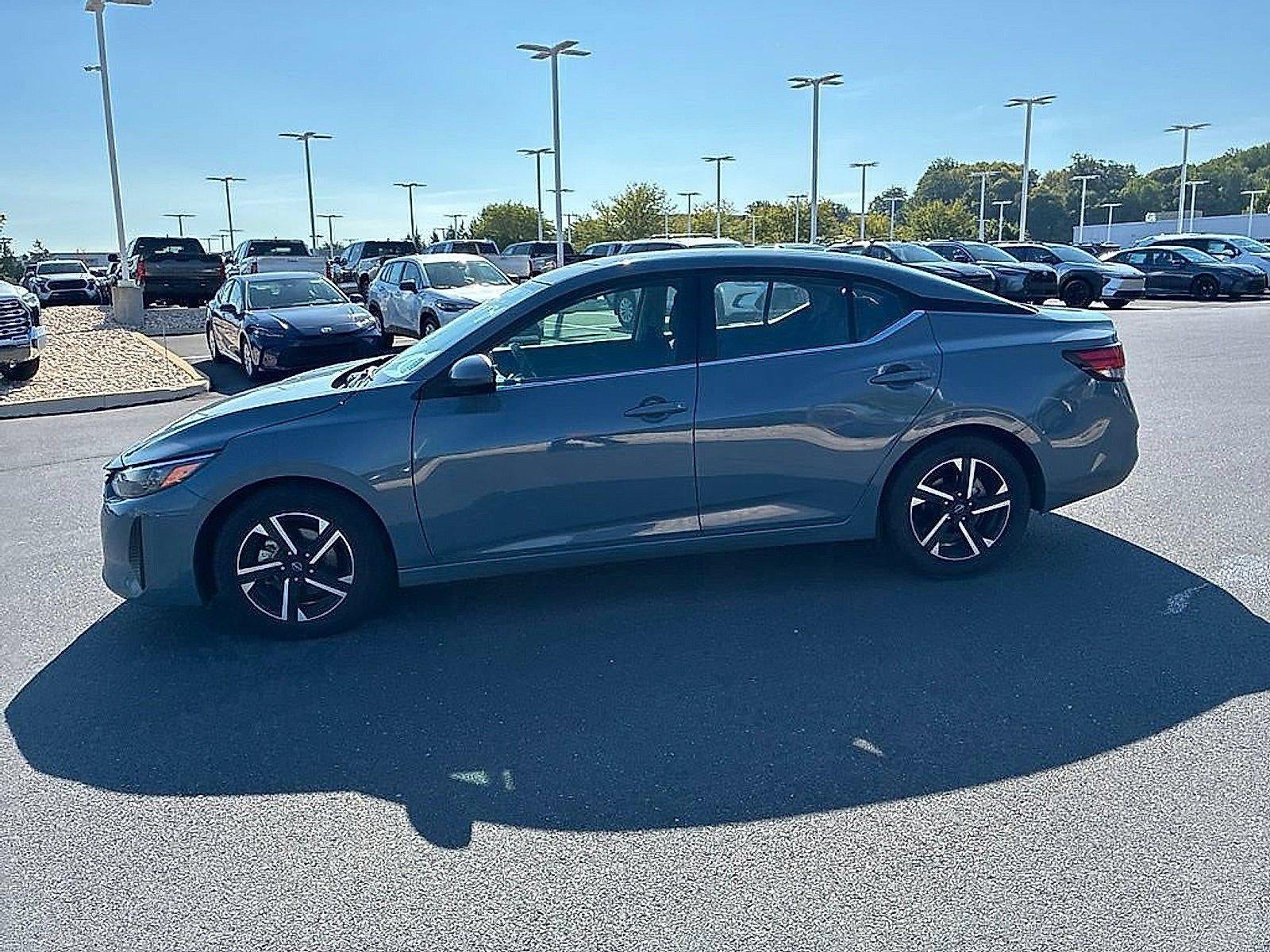 2024 Nissan Sentra SV CVT