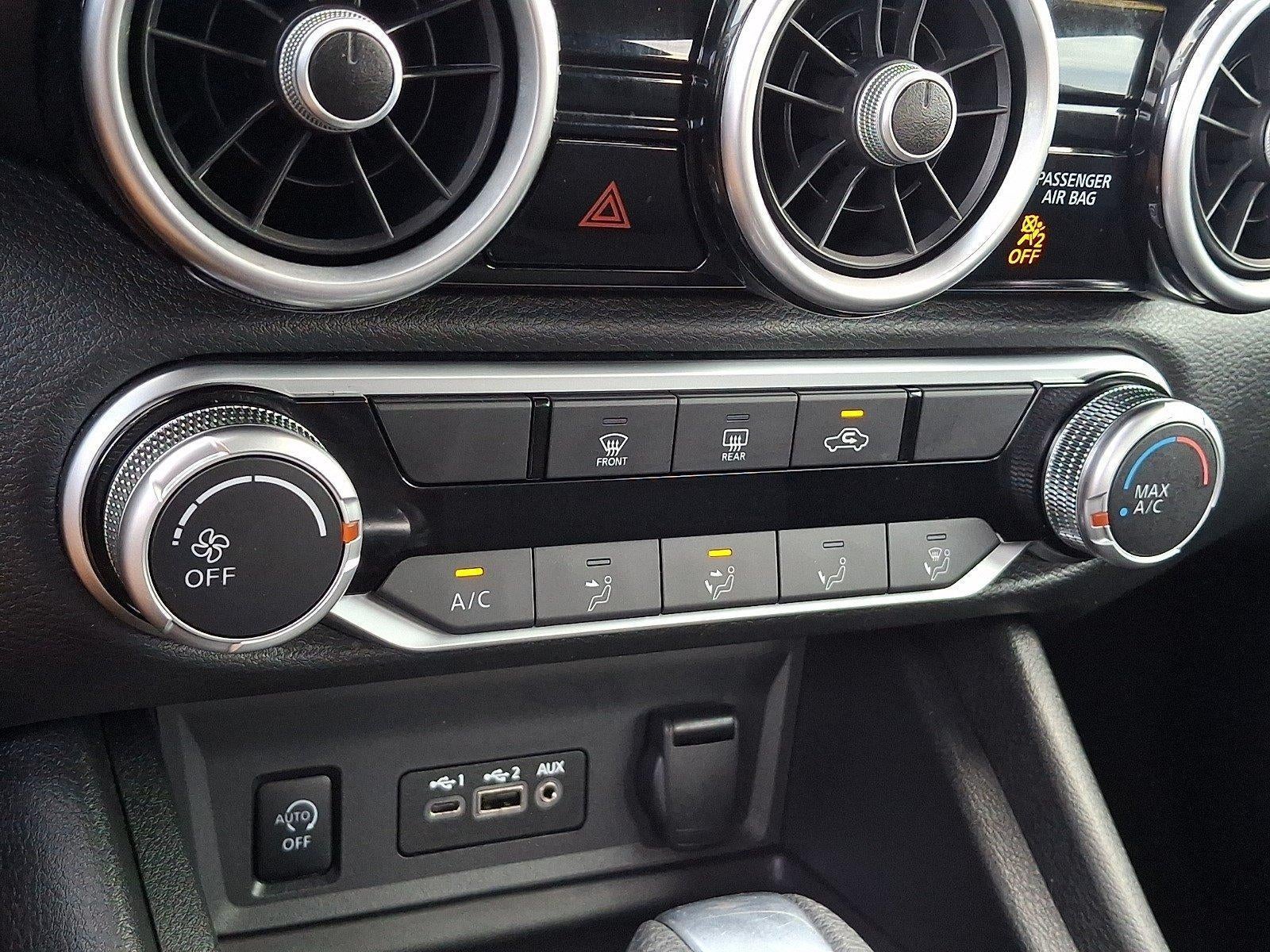 2024 Nissan Sentra SV CVT