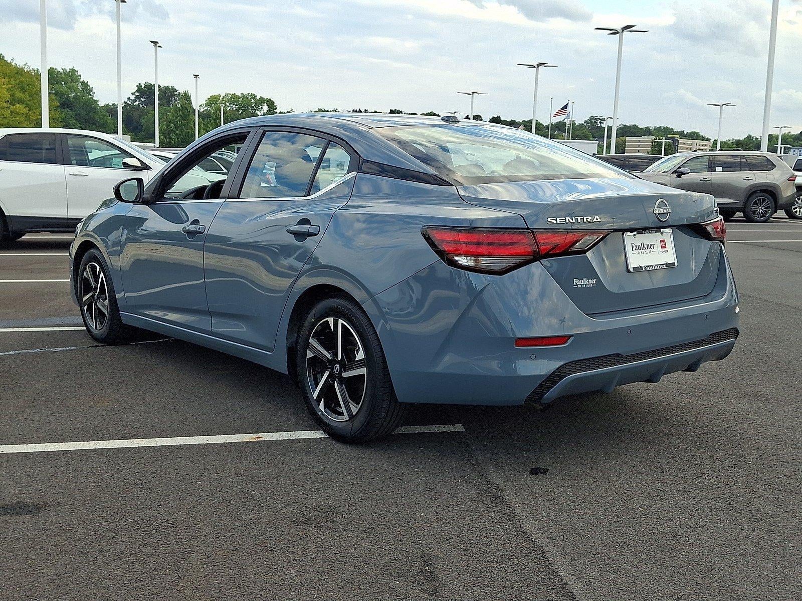 2024 Nissan Sentra SV CVT