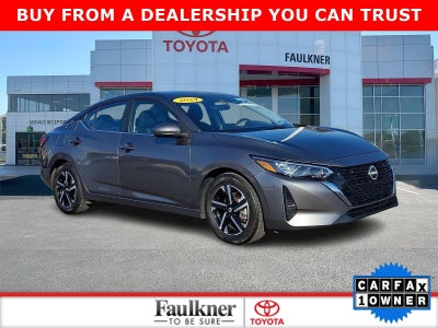 2024 Nissan Sentra SV CVT