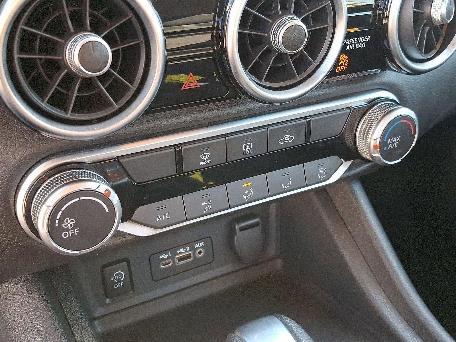 2024 Nissan Sentra SV CVT