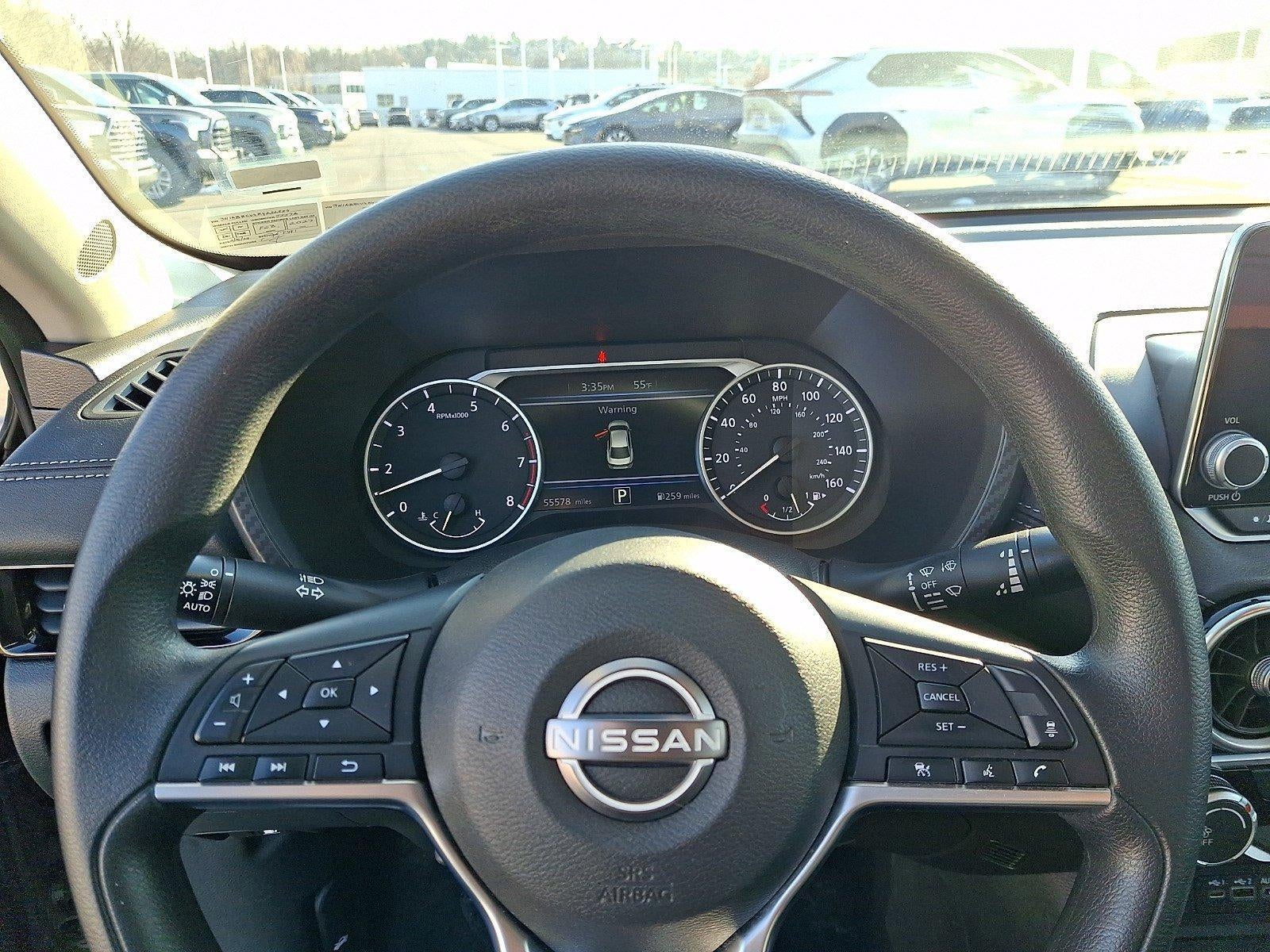 2024 Nissan Sentra SV CVT