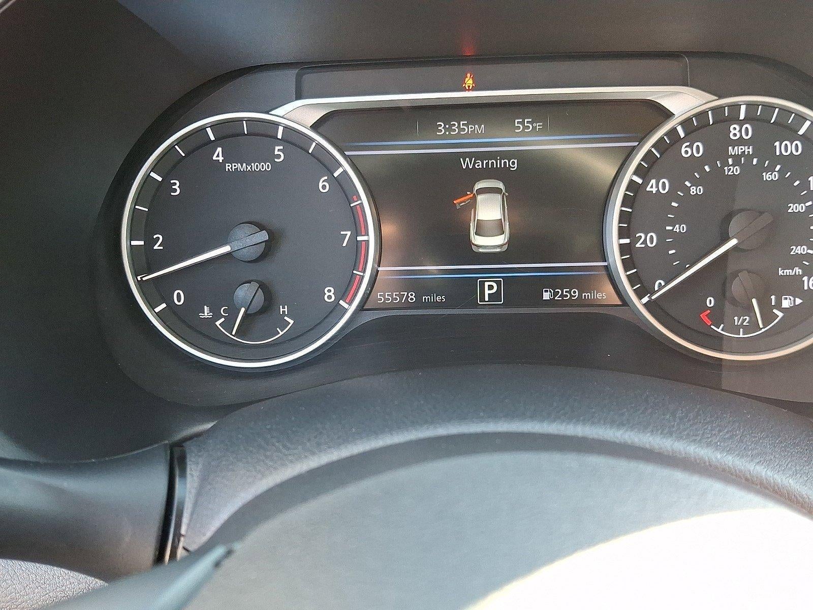 2024 Nissan Sentra SV CVT