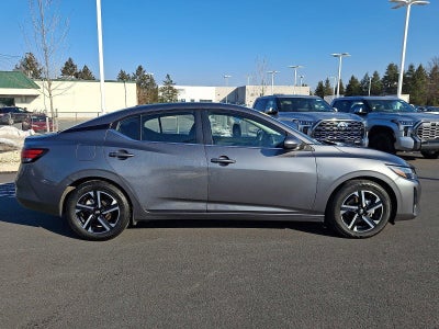 2024 Nissan Sentra SV CVT
