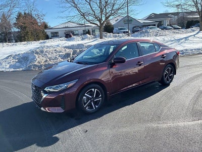 2024 Nissan Sentra SV CVT