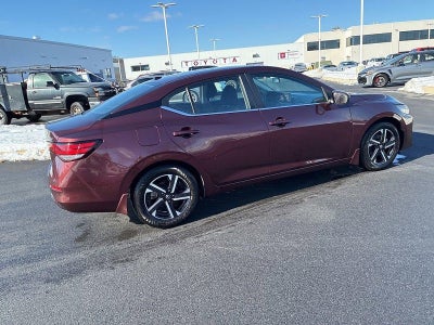 2024 Nissan Sentra SV CVT