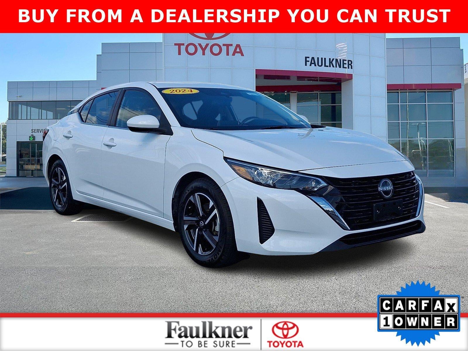2024 Nissan Sentra SV CVT