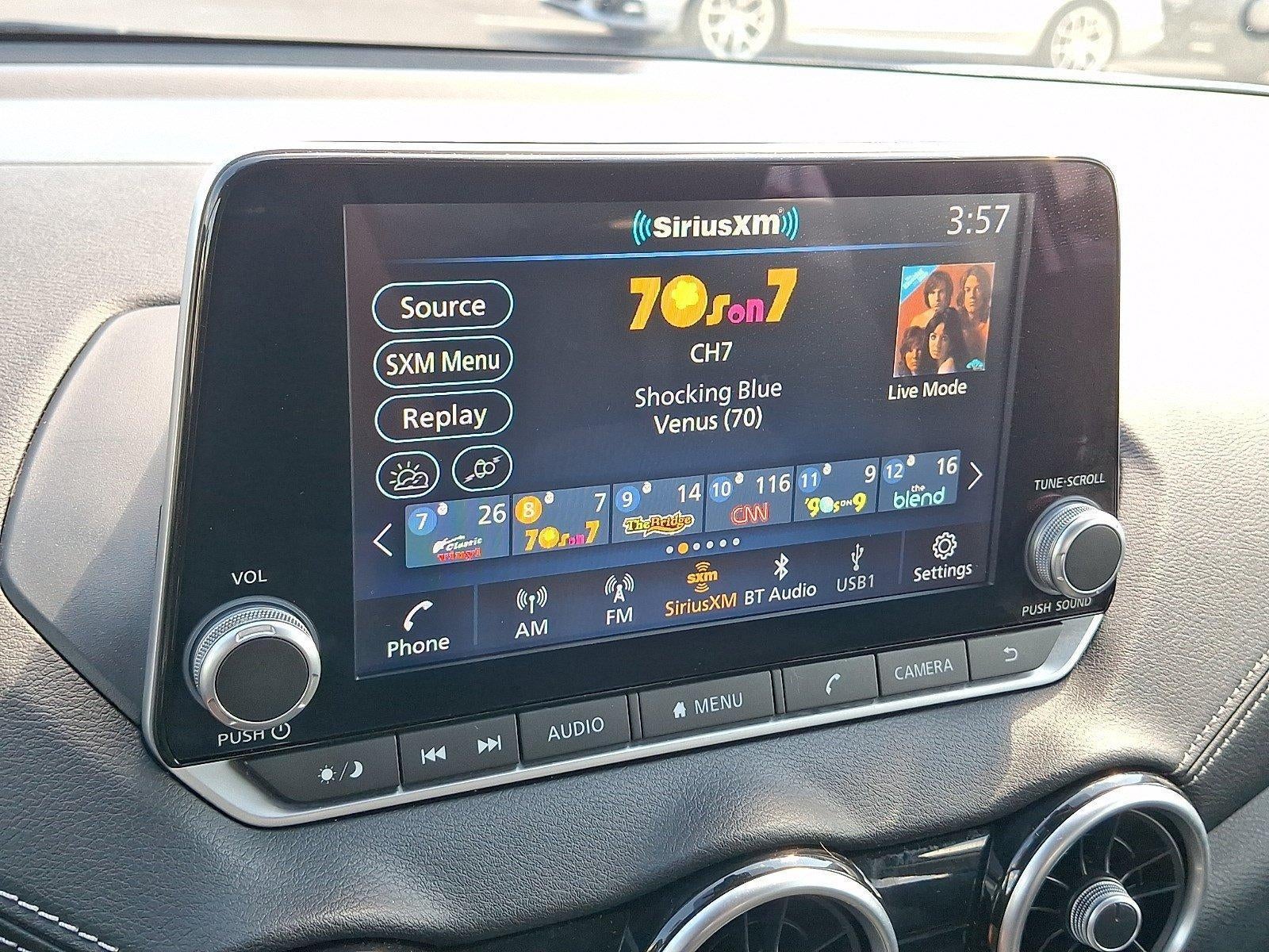 2024 Nissan Sentra SV CVT