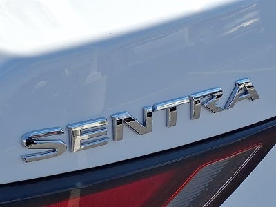 2024 Nissan Sentra SV CVT