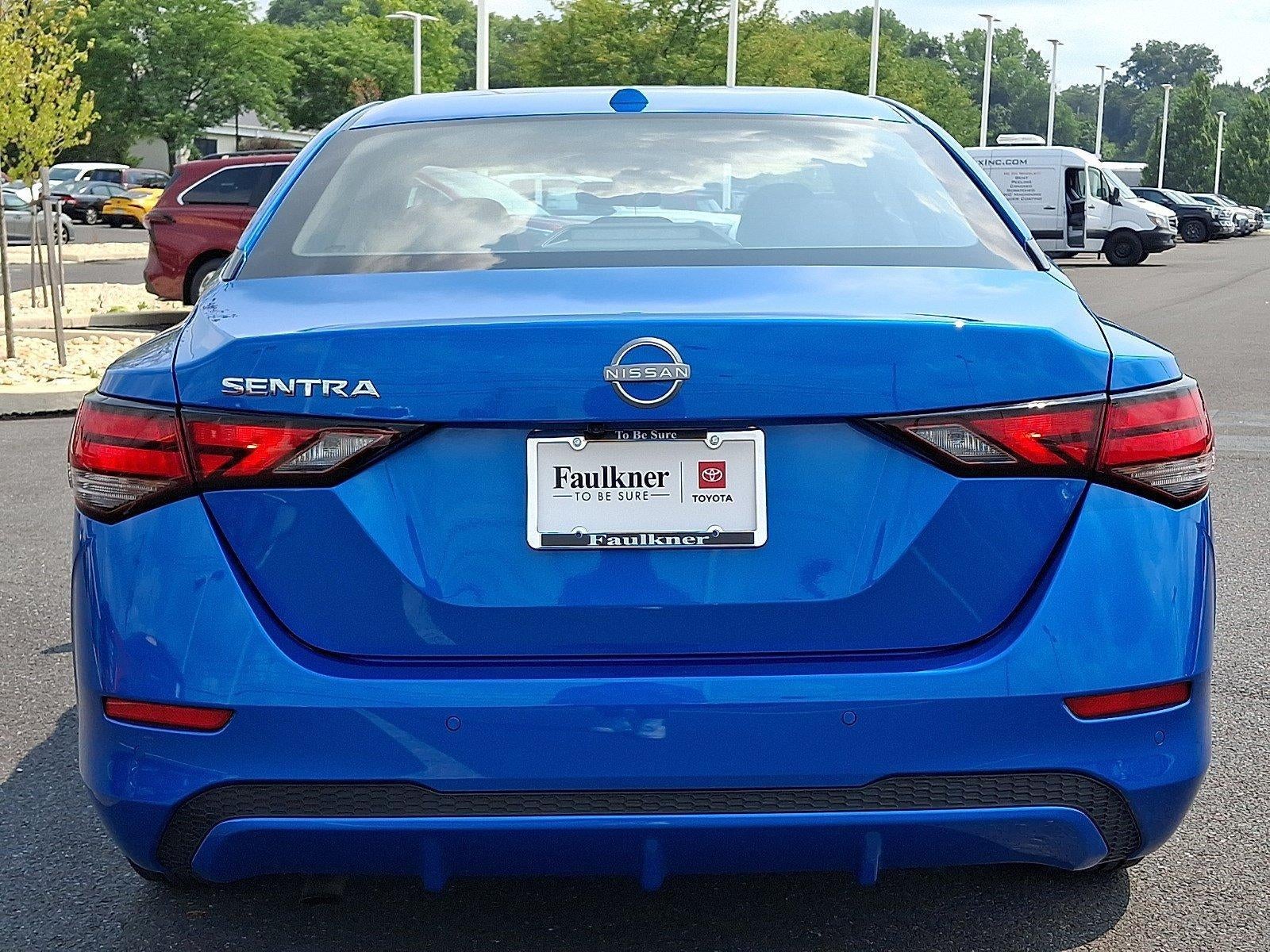 2025 Nissan Sentra SV CVT