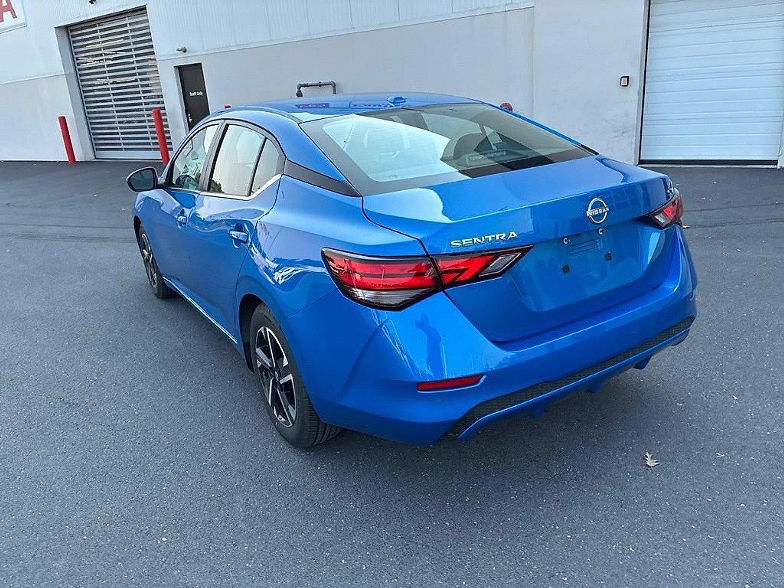 2024 Nissan Sentra SV CVT