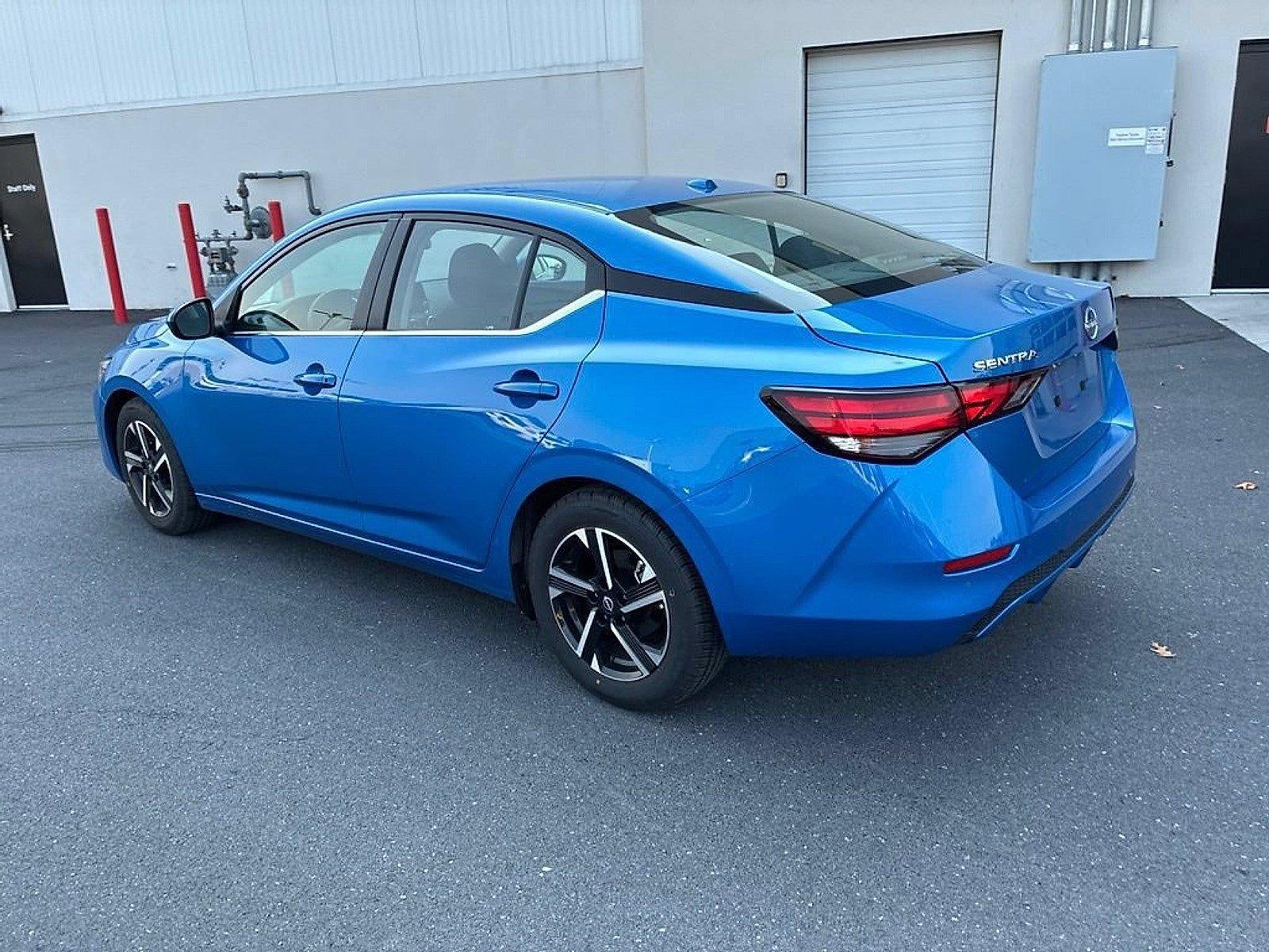 2024 Nissan Sentra SV CVT