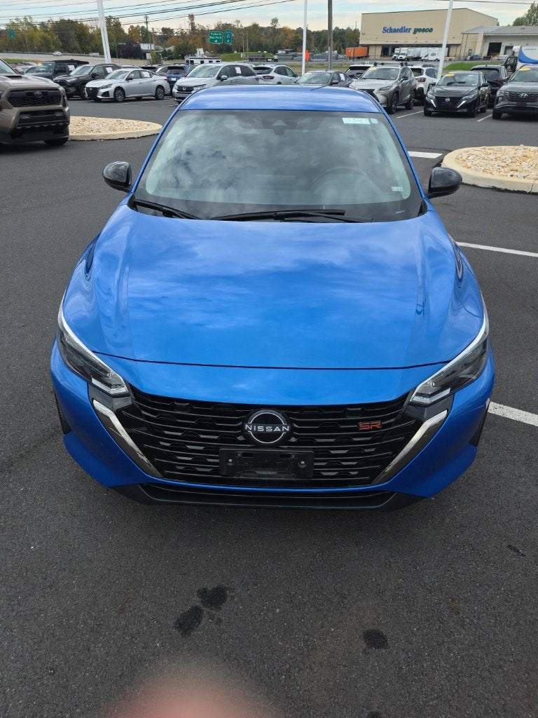 2025 Nissan Sentra SR CERTIFIED