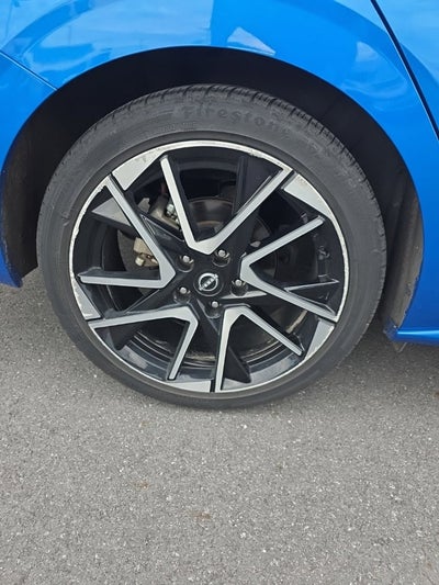 2025 Nissan Sentra SR CERTIFIED