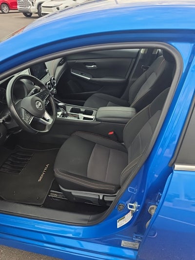 2025 Nissan Sentra SR CERTIFIED