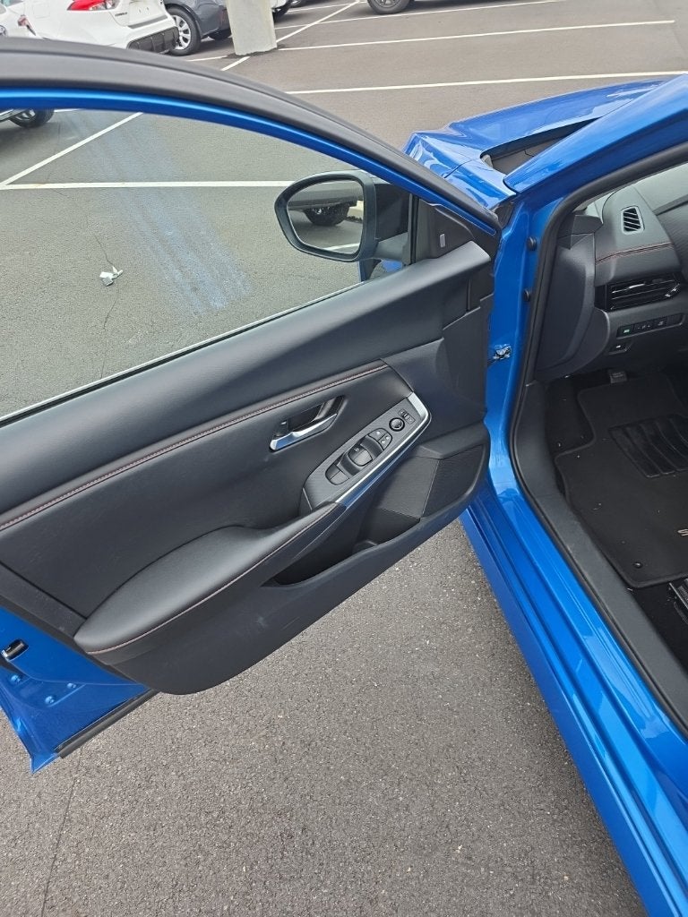 2025 Nissan Sentra SR CERTIFIED