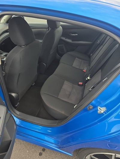 2025 Nissan Sentra SR CERTIFIED