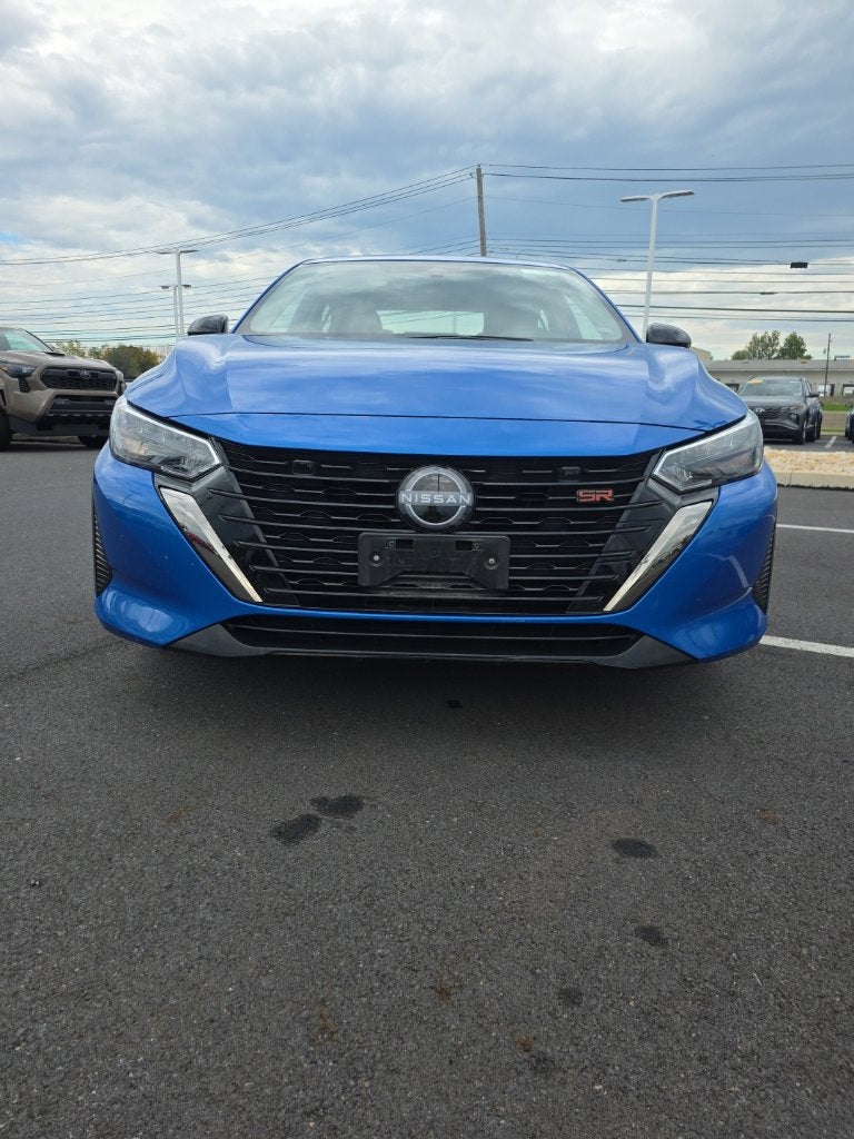 2025 Nissan Sentra SR CERTIFIED