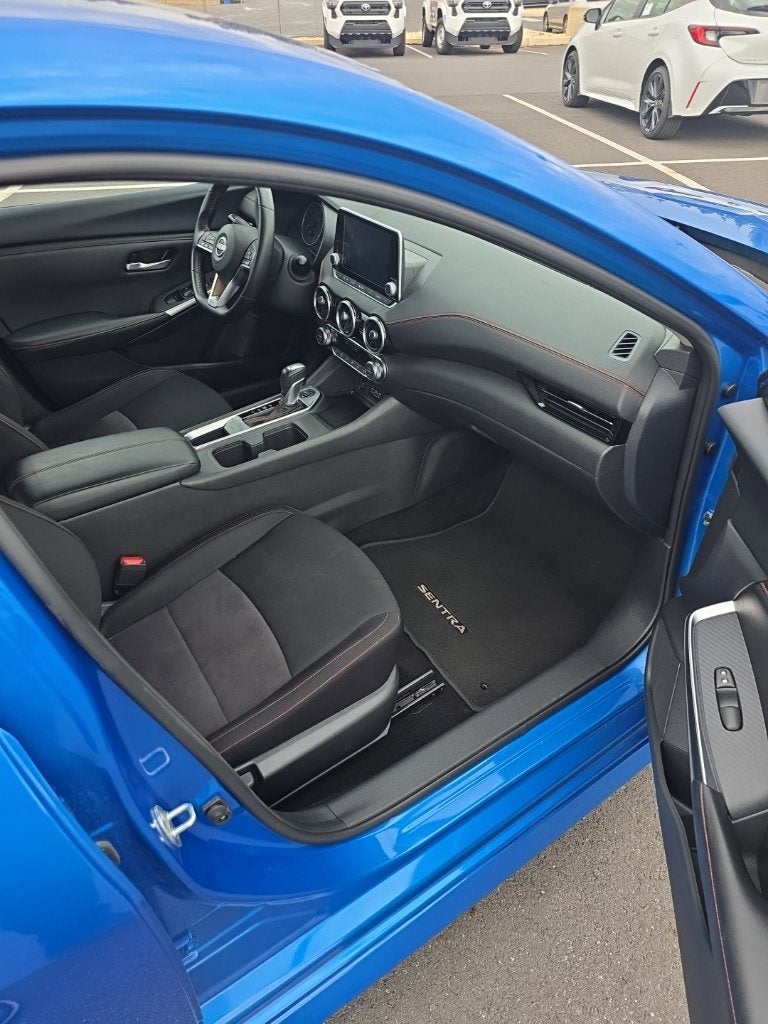 2025 Nissan Sentra SR CERTIFIED