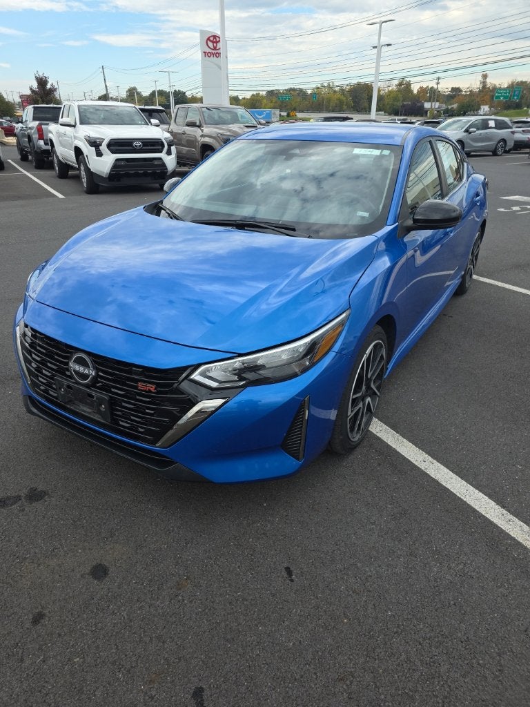 2025 Nissan Sentra SR CERTIFIED