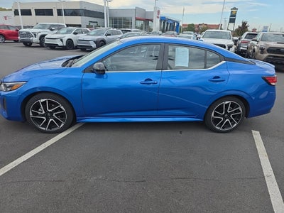 2025 Nissan Sentra SR CERTIFIED