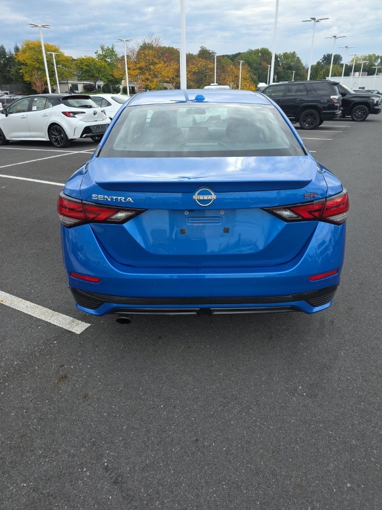 2025 Nissan Sentra SR CERTIFIED