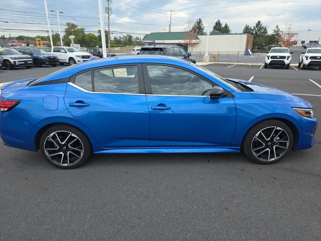 2025 Nissan Sentra SR CERTIFIED