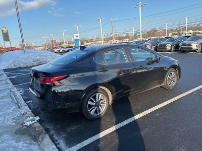 2023 Nissan Versa SV CVT