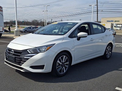 2023 Nissan Versa SV CVT