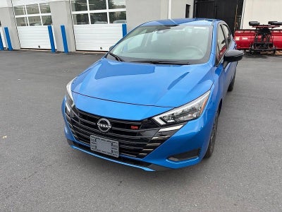 2024 Nissan Versa SR CVT