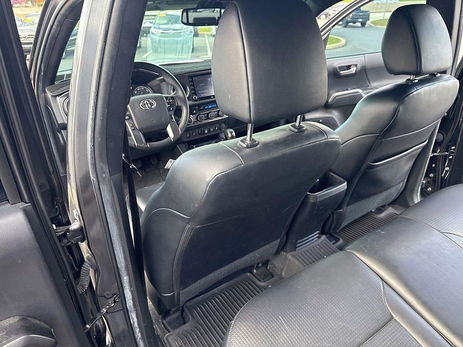 2022 Toyota Tacoma 4WD 4WD TRD Off Road Double Cab 6' Bed V6 AT (Natl)