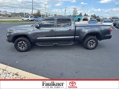 2022 Toyota Tacoma 4WD 4WD TRD Off Road Double Cab 6' Bed V6 AT (Natl)