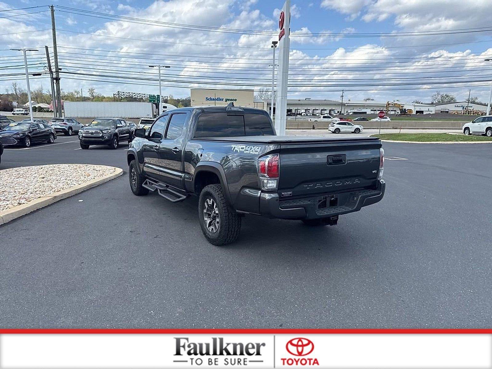 2022 Toyota Tacoma 4WD 4WD TRD Off Road Double Cab 6' Bed V6 AT (Natl)