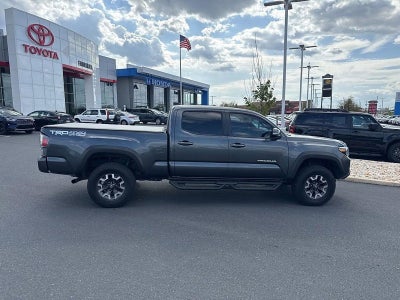 2022 Toyota Tacoma 4WD 4WD TRD Off Road Double Cab 6' Bed V6 AT (Natl)