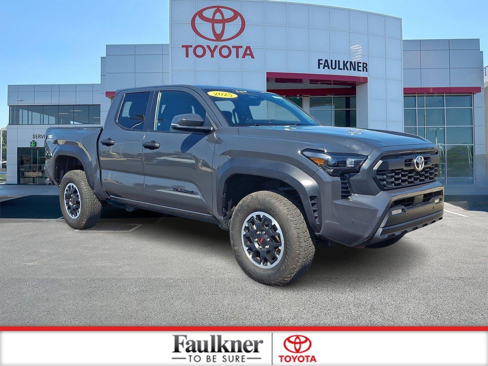 2025 Toyota Tacoma 4WD 4WD TRD Off Road Double Cab 6' Bed AT (Natl)