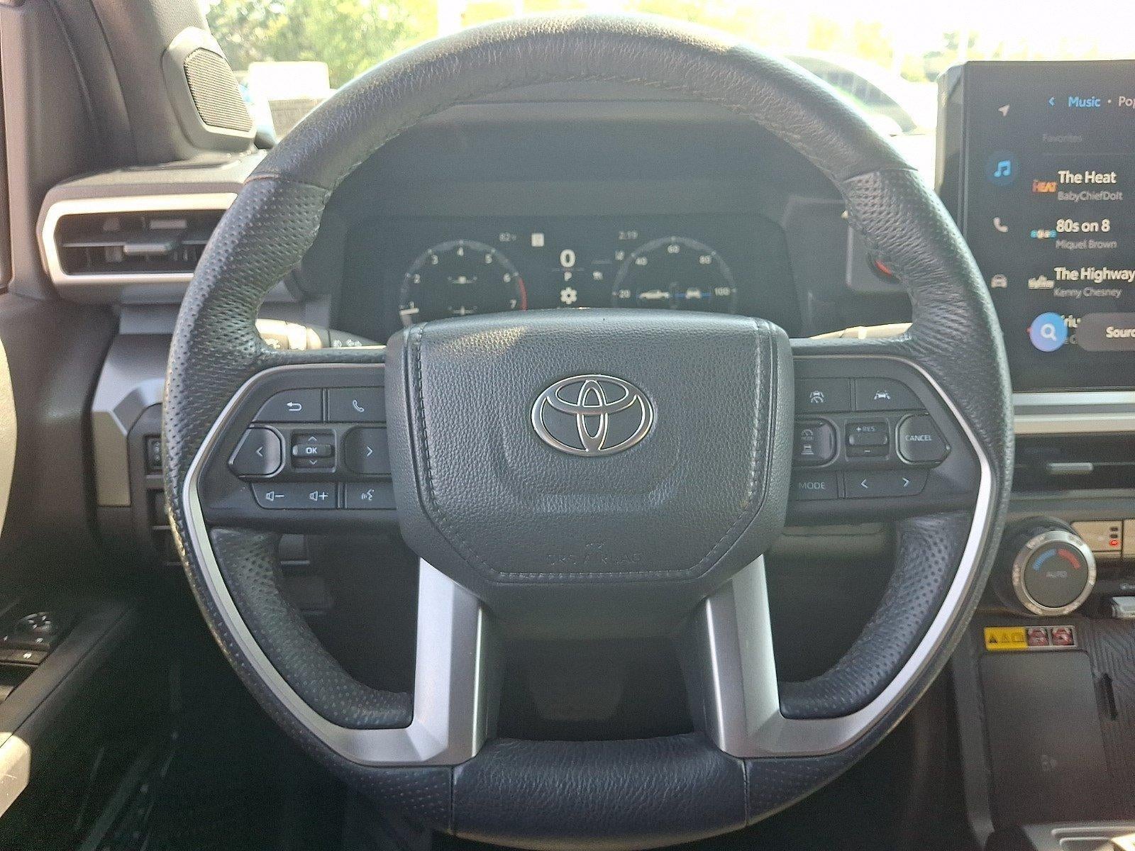 2025 Toyota Tacoma 4WD 4WD TRD Off Road Double Cab 6' Bed AT (Natl)