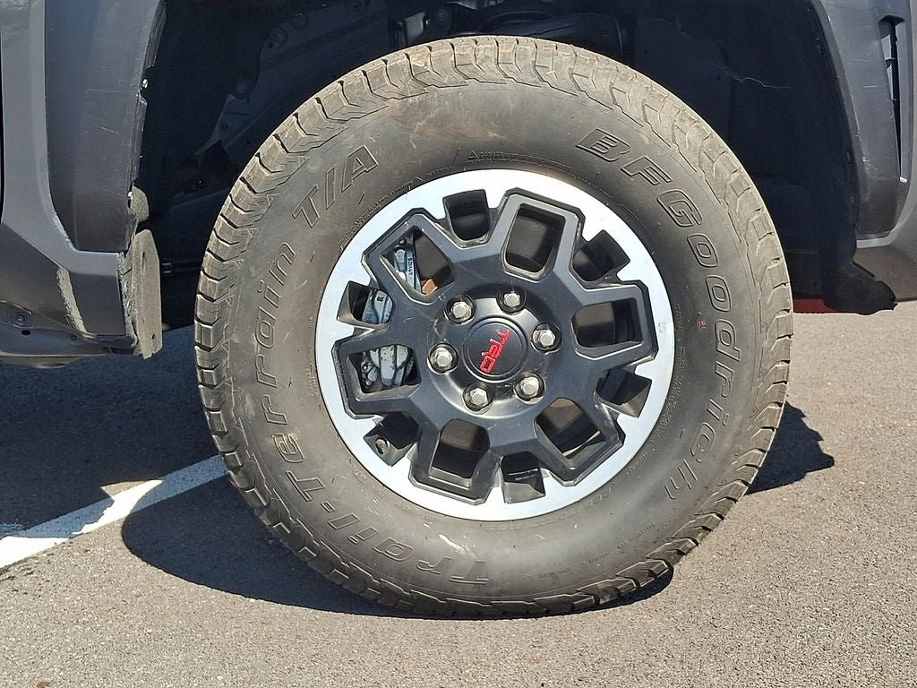 2025 Toyota Tacoma 4WD 4WD TRD Off Road Double Cab 6' Bed AT (Natl)